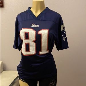 New England Patriots Randy Moss 81 Jersey